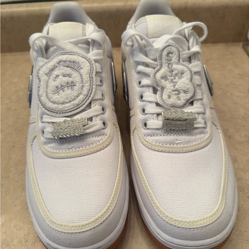 Men's White Sneakers